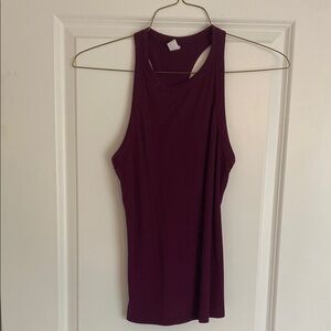 Women's Purple Sleeveless Top